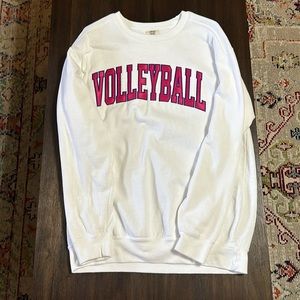 Volleyball sweatshirt